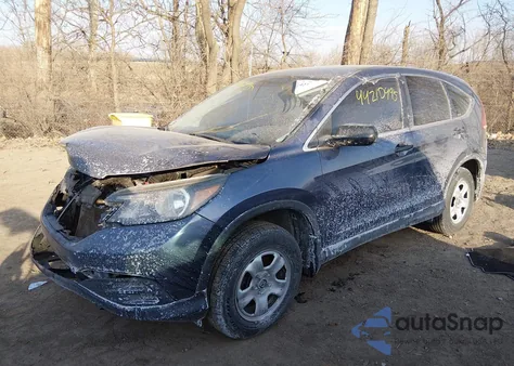 2012 Honda Cr-V Lx z USA, uszkodzony, nr VIN 3CZRM3H35CG700800